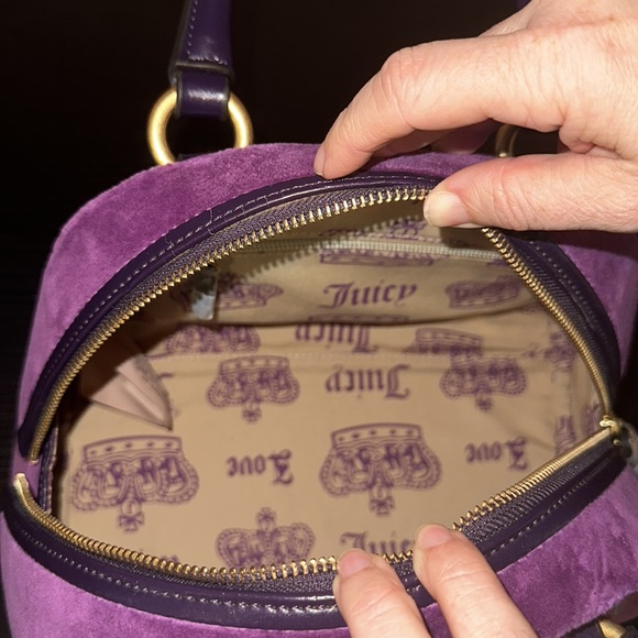 Juicy Couture Bags Vintage Y2k Juicy Couture Purple Pink Velour